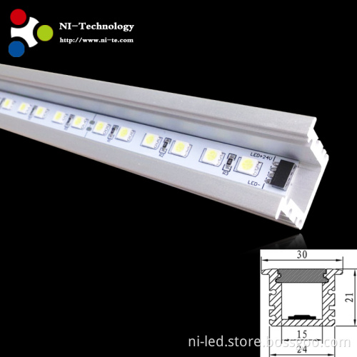 0.5m 5050 72LED/M RGB LED Strips Bar Light